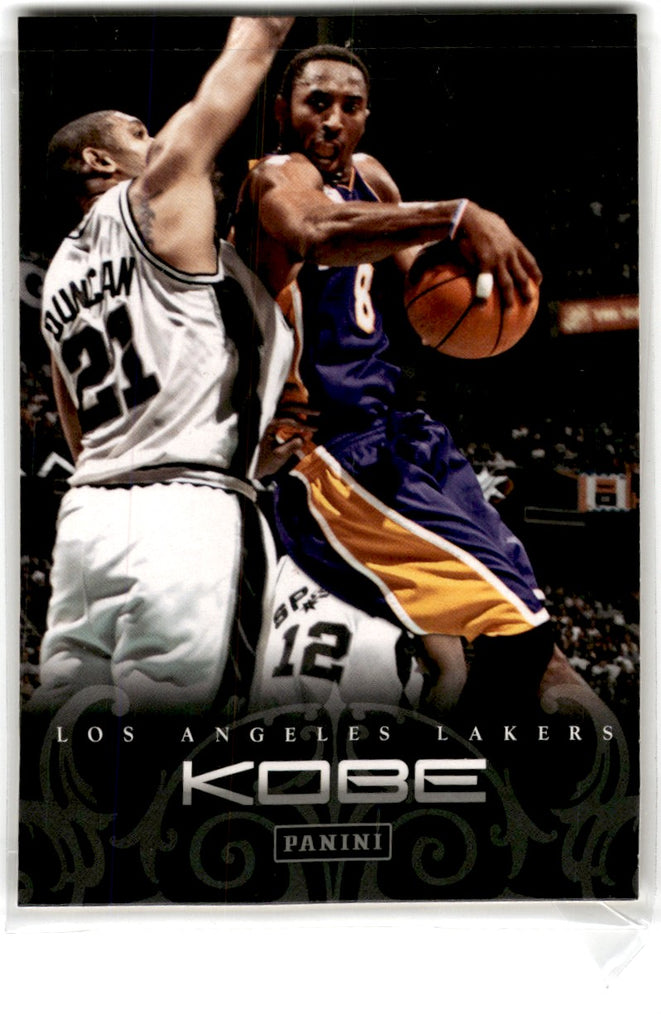 2012 Panini Kobe Anthology Kobe Bryant Card 59 Default Title