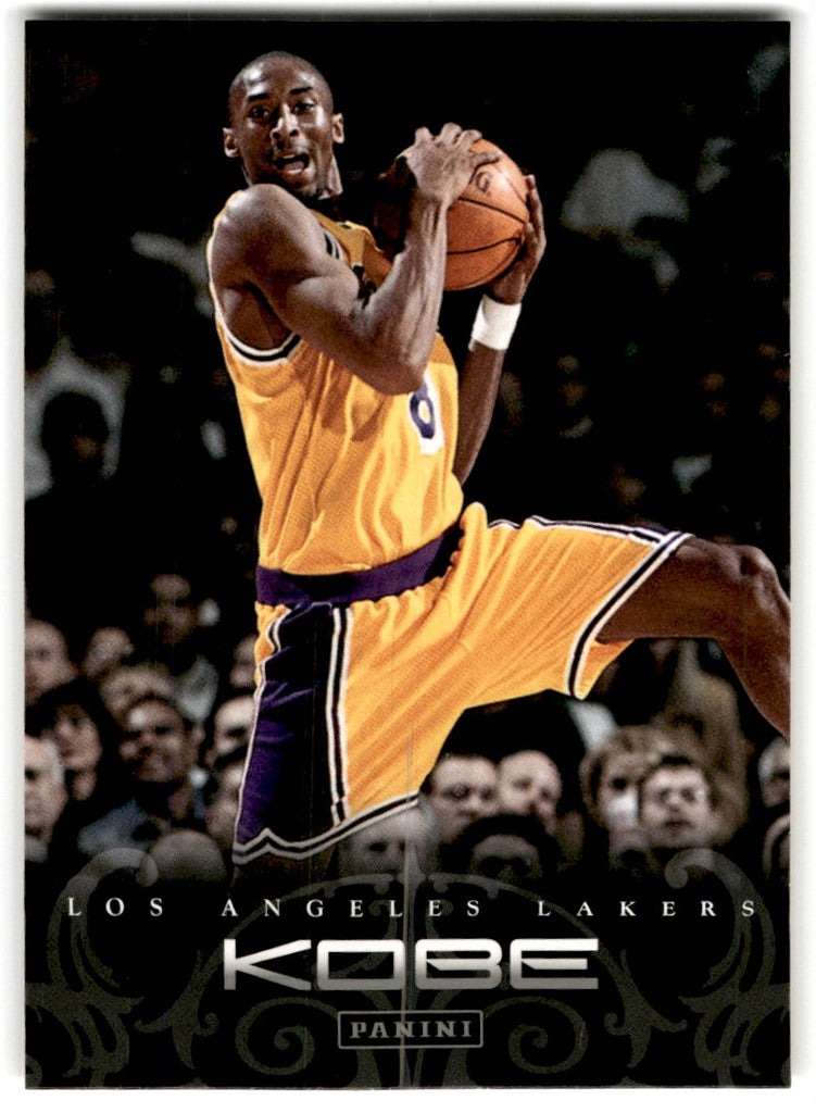 2012 Panini Kobe Anthology Kobe Bryant Card 5 Default Title