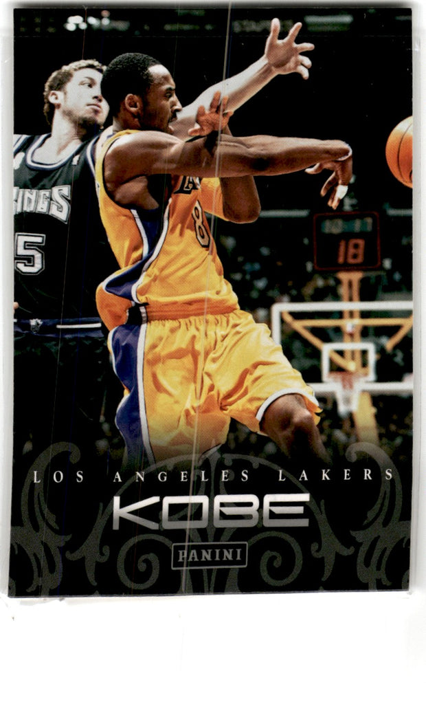 2012 Panini Kobe Anthology Kobe Bryant Card 60 Default Title