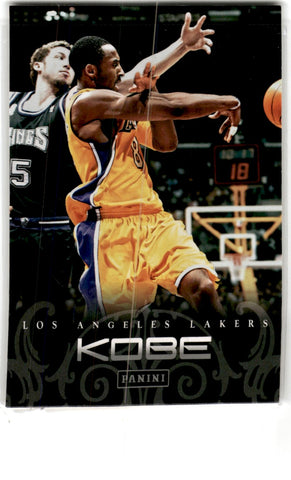 2012 Panini Kobe Anthology Kobe Bryant Card 60 Default Title
