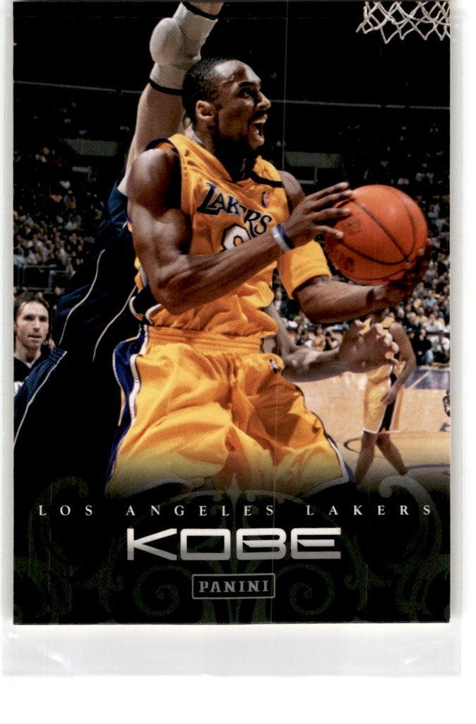 2012 Panini Kobe Anthology Kobe Bryant Card 66 Default Title