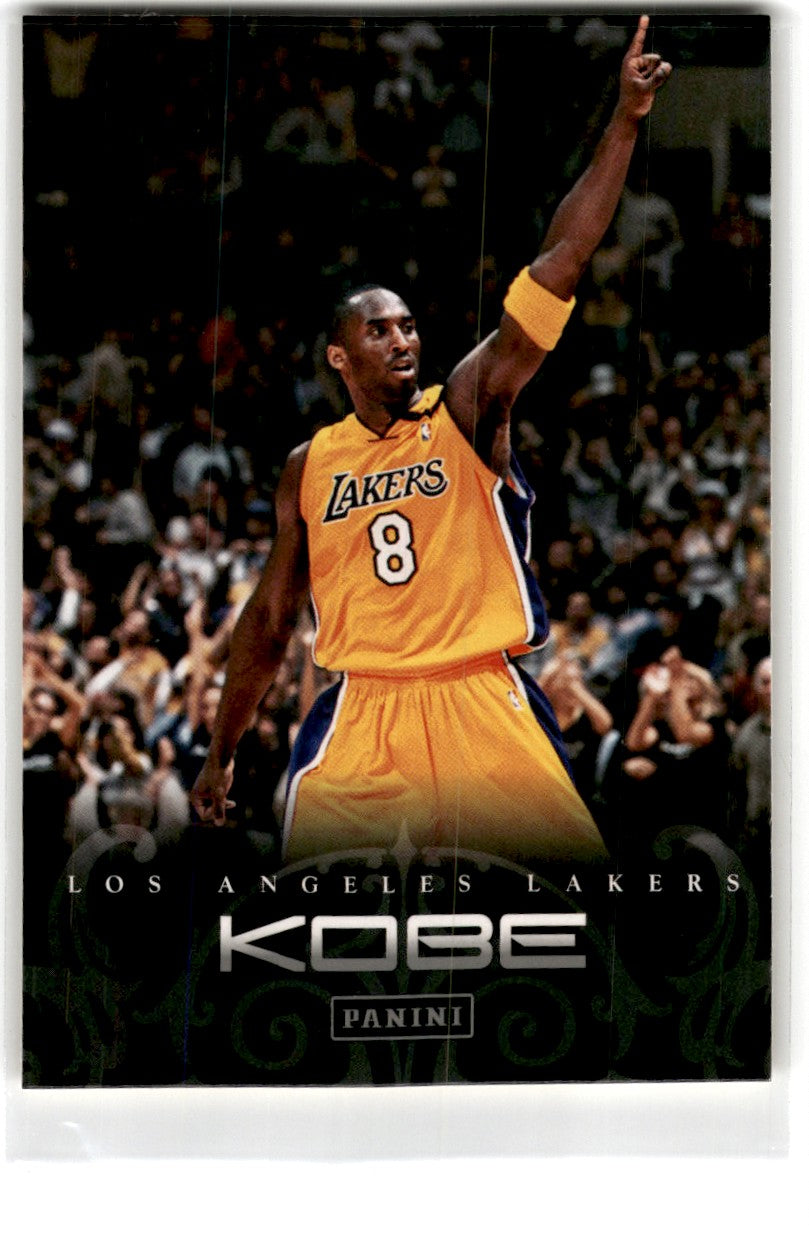 2012 Panini Kobe Anthology Kobe Bryant Card 84 Default Title