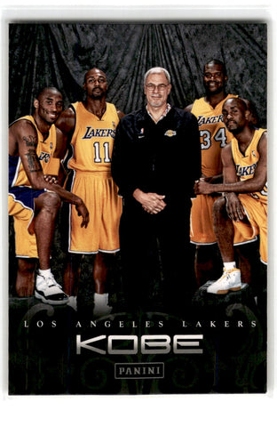 2012 Panini Kobe Anthology Kobe Bryant Card 87 Default Title