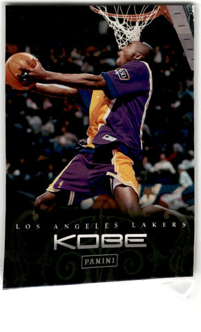 2012 Panini Kobe Anthology Kobe Bryant Card 8 Default Title