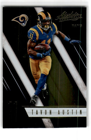 2016 Panini Absolute Tavon Austin Card 85 Default Title