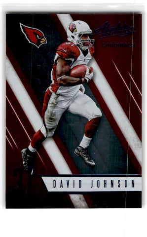 2016 Panini Absolute David Johnson Card 87 Default Title