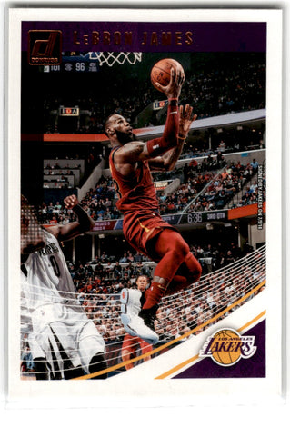 2018 Donruss LeBron James 94