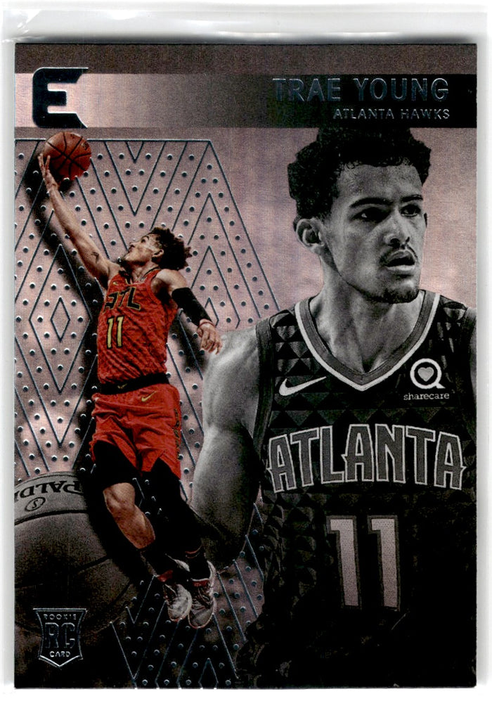 2018 Panini Elite Trae Young Card 60 Default Title