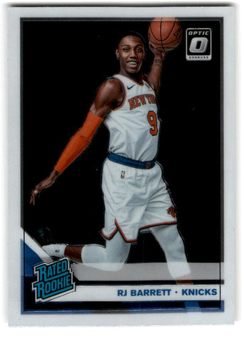 2019 Donruss Optic RJ Barrett Card 53 Default Title