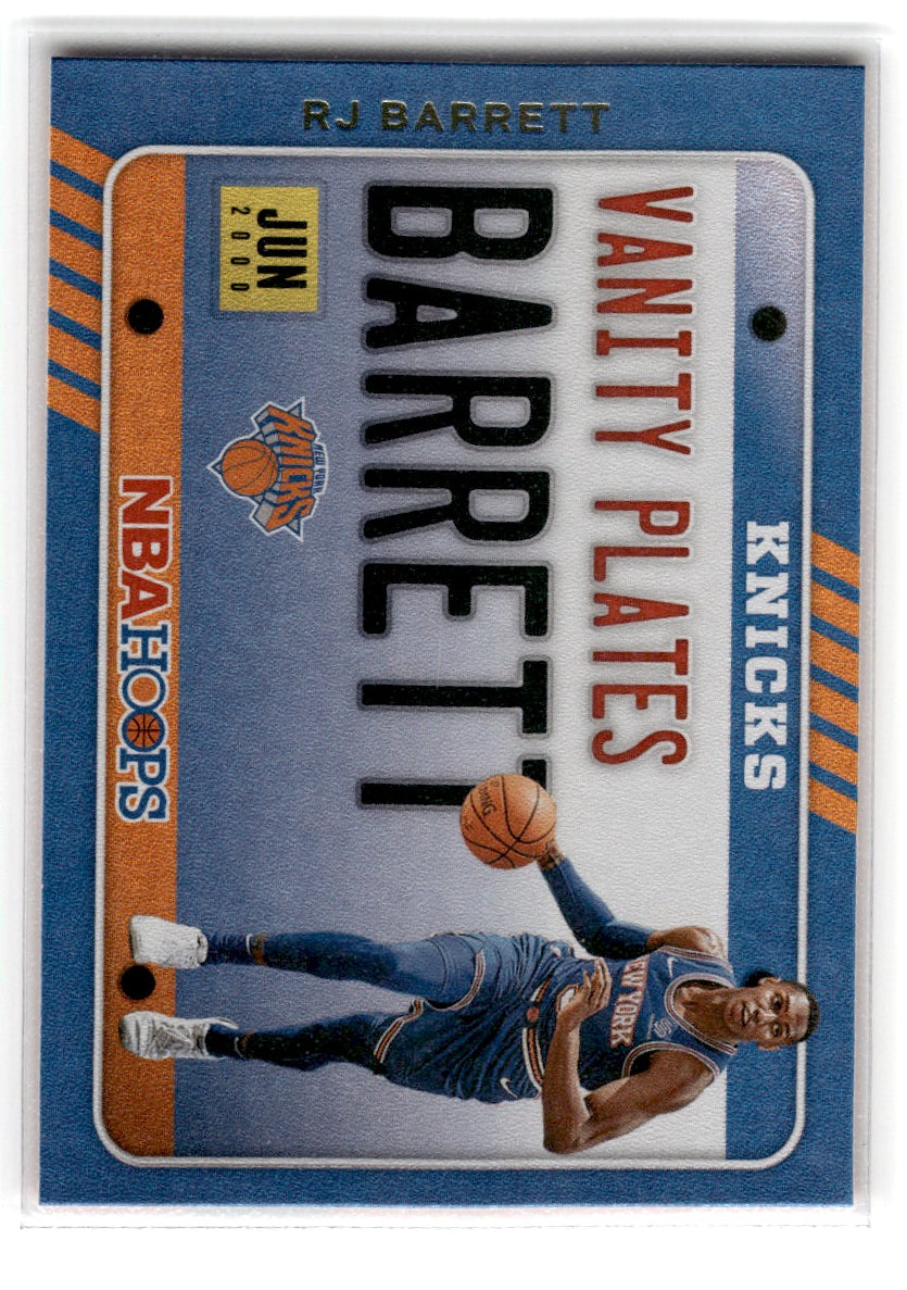 2019 Panini Hoops Vanity Plates New Yorks Knicks Team Logo Card 228 Default Title