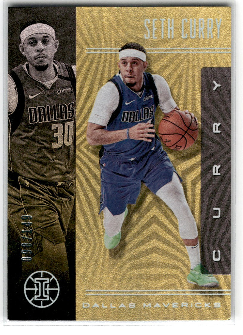 2019 Panini Illusions /149 Seth Curry Card 125 Default Title