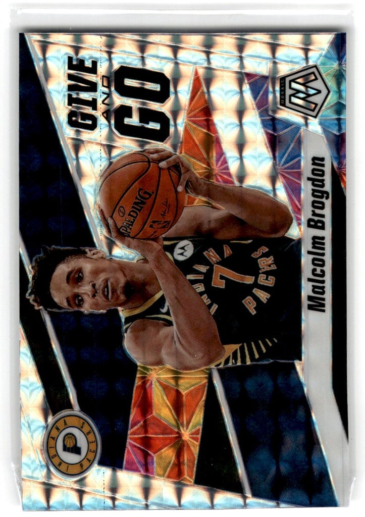 2019 Panini Mosaic Give and Go Malcolm Brogdon Card 14 Default Title