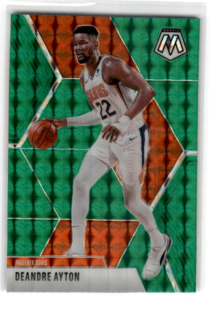 2019 Panini Mosaic Green Deandre Ayton Card 138 Default Title