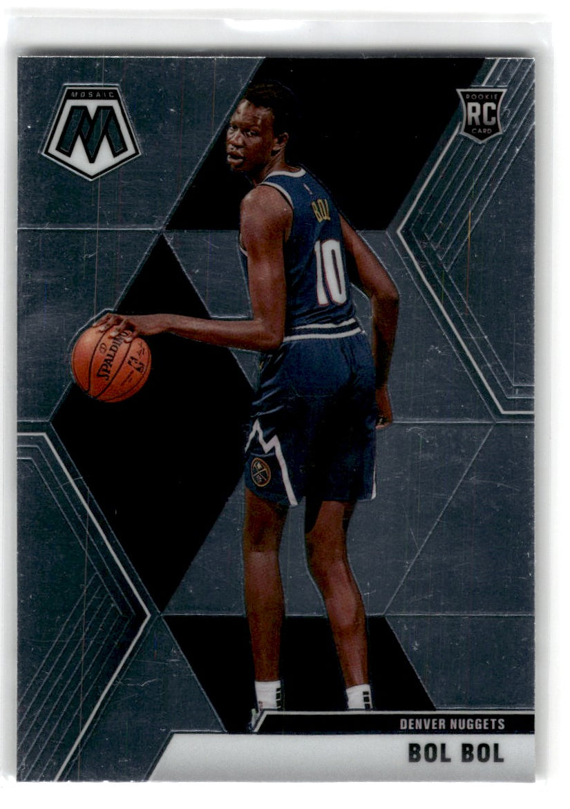 2019 Panini Mosaic Bol Bol Card 222 Default Title