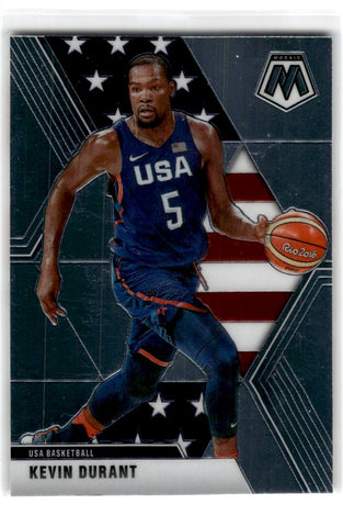 2019 Panini Mosaic Kevin Durant Card 251 Default Title