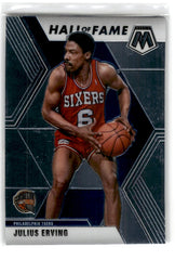 2019 Panini Mosaic Julius Erving Card 288 Default Title