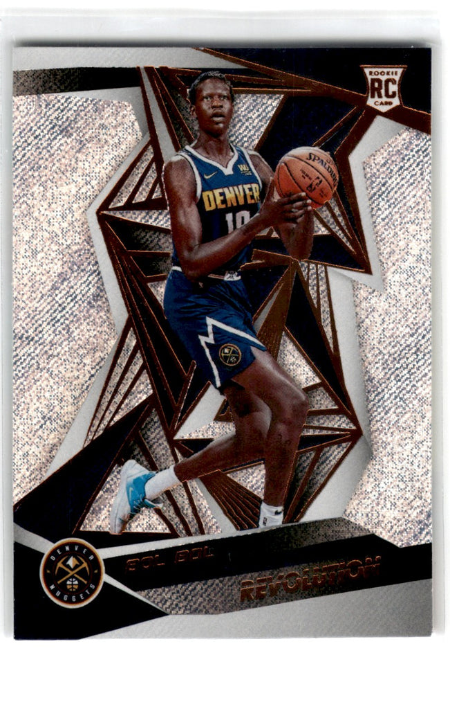 2019 Panini Revolution RC Bol Bol Card 134 Default Title