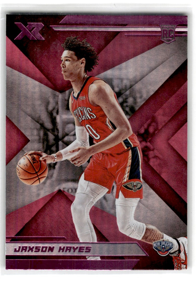 2019 Panini XR RC Jaxson Hayes Card 285 Default Title