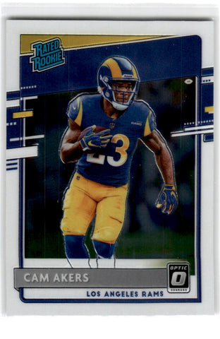 2020 Donruss Optic Preview Cam Akers Card P-325 Default Title