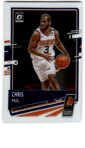 2020 Donruss Optic Chris Paul Card 100 Default Title