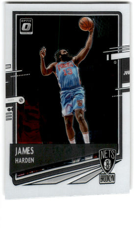 2020 Donruss Optic James Harden Card 134 Default Title