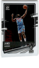 2020 Donruss Optic James Harden Card 134 Default Title