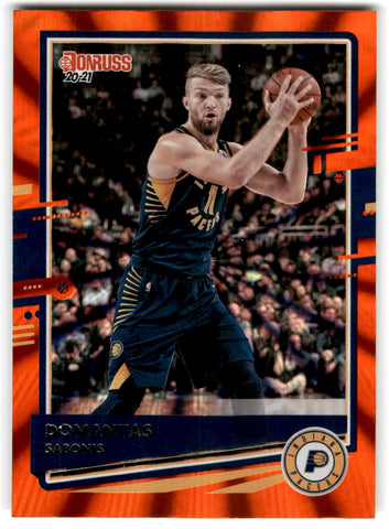 2020 Donruss Orange Domantas Sabonis Card 76 Default Title