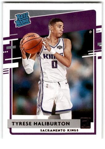 2020 Donruss RC Tyrese Haliburton Card 231 Default Title