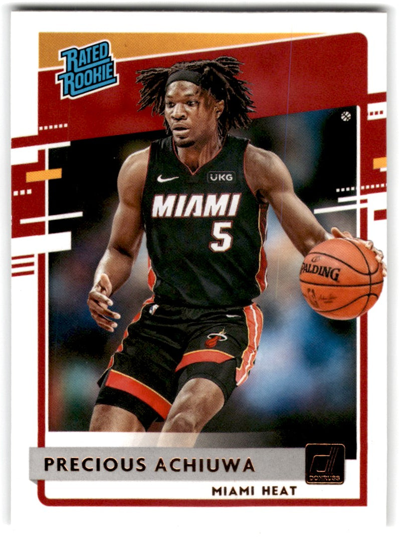 2020 Donruss RC Precious Achiuwa Card 235 Default Title