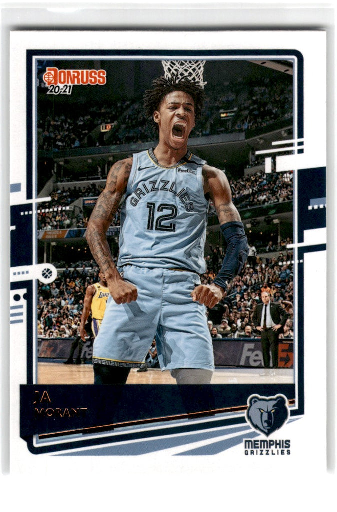 2020 Donruss Ja Morant Card 107 Default Title