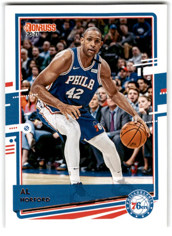 2020 Donruss Al Horford Card 170 Default Title