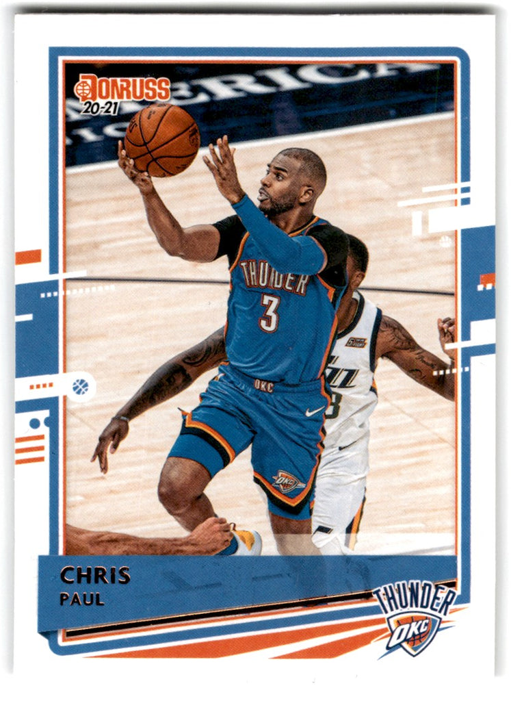 2020 Donruss Chris Paul Card 22 Default Title