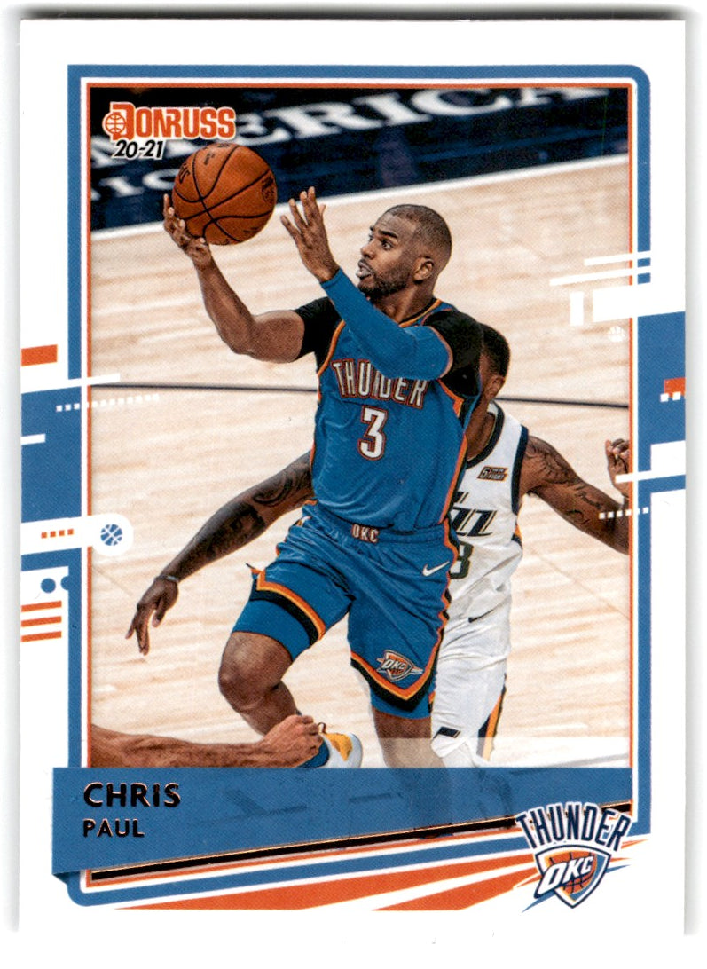 2020 Donruss Chris Paul Card 22 Default Title