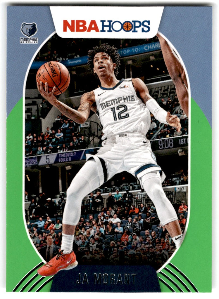 2020 Hoops Green Ja Morant Card 120 Default Title