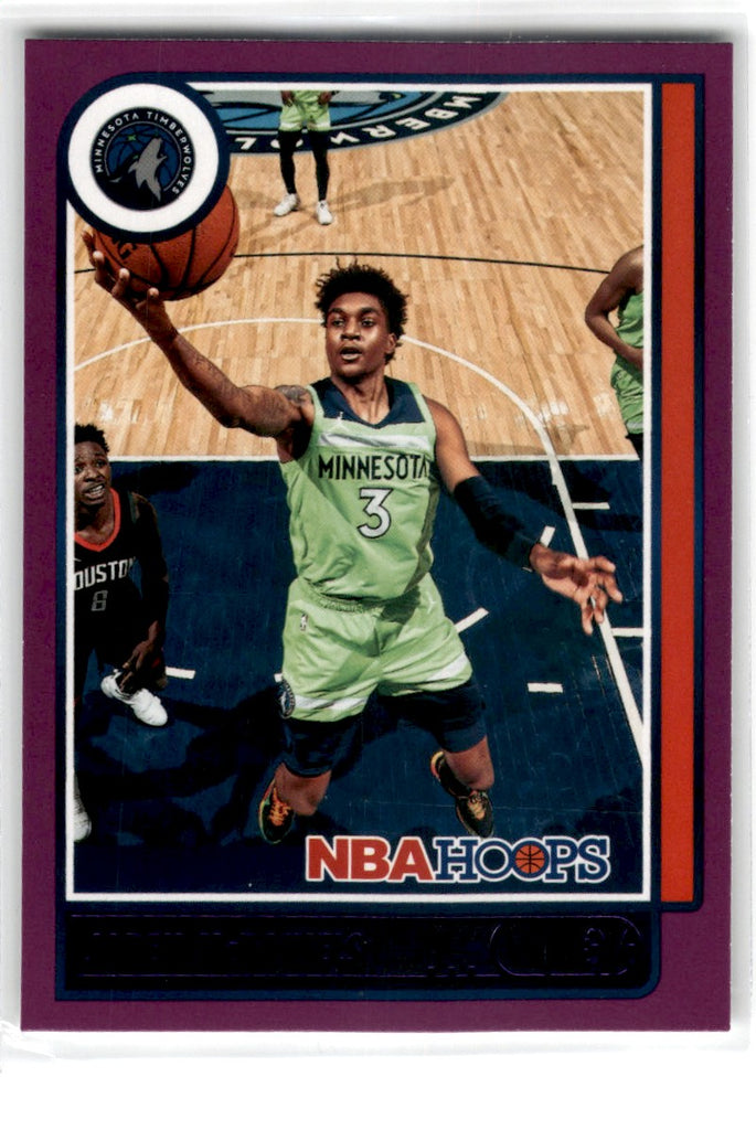 2020 Hoops Purple Jaden McDaniels Card 191 Default Title