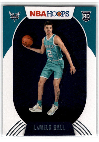 2020 Hoops RC LaMelo Ball Card 223 Default Title