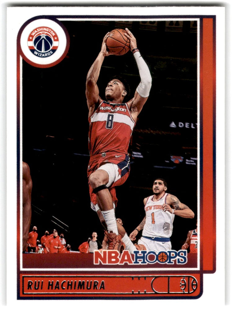 2020 Hoops Rui Hachimura Card 110 Default Title