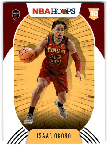 2020 Hoops Isaac Okoro Card 244 Default Title