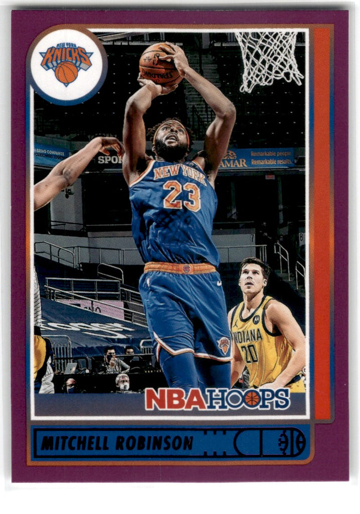 2020 Hoops Mitchell Robinson Card 63 Default Title