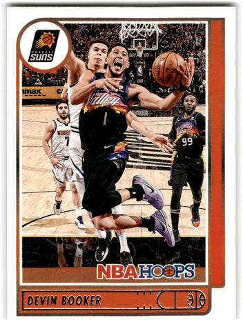 2020 Hoops Devin Booker Card 6 Default Title