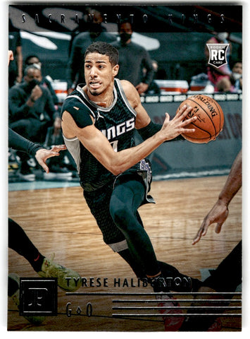 2020 Panini Chronicles Tyrese Haliburton Card 103 Default Title