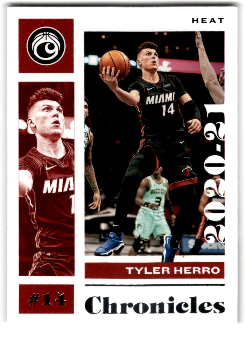 2020 Panini Chronicles Tyler Herro Card 146 Default Title