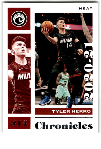 2020 Panini Chronicles Tyler Herro Card 146 Default Title