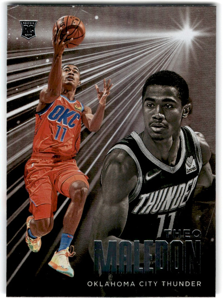 2020 Panini Chronicles Theo Maledon Card 224 Default Title