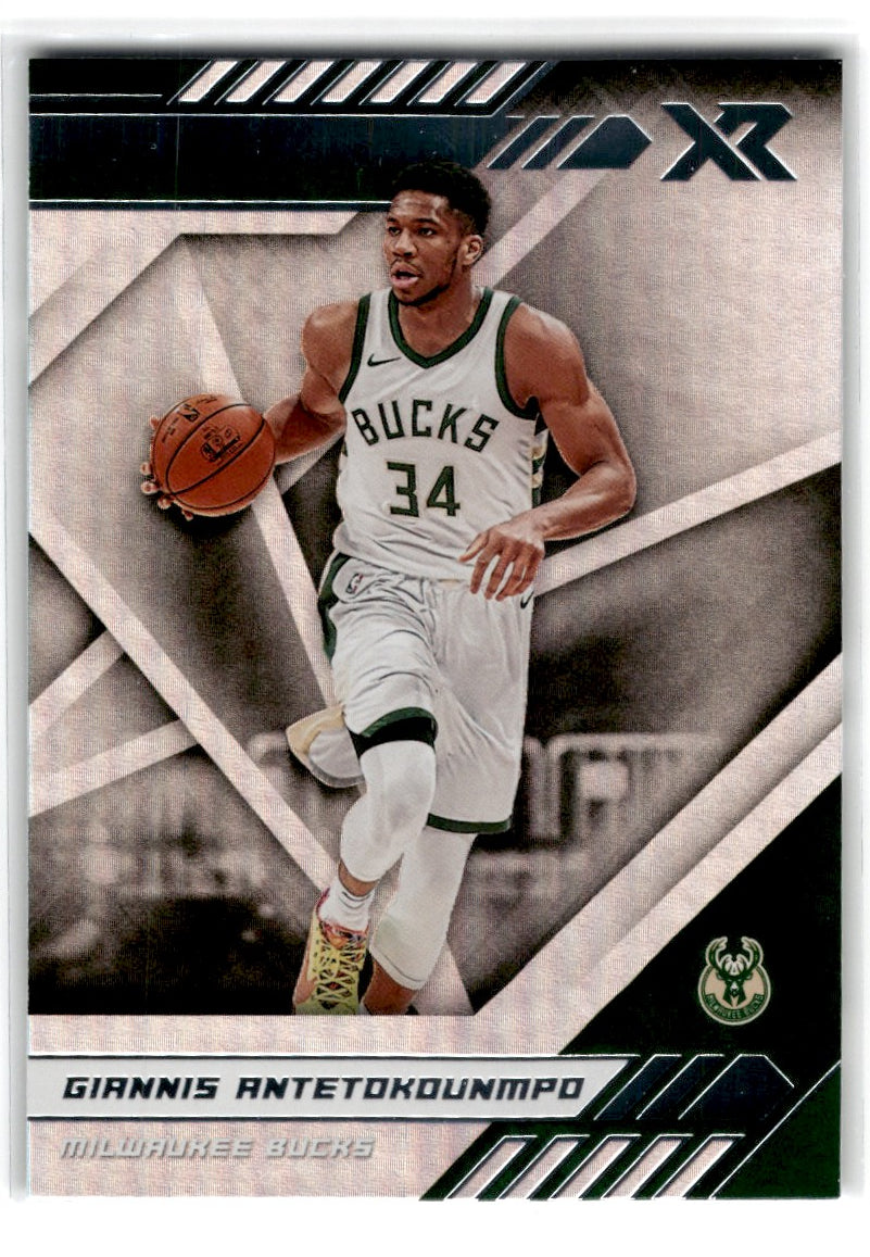 2020 Panini Chronicles Giannis Antetokounmpo Card 274 Default Title
