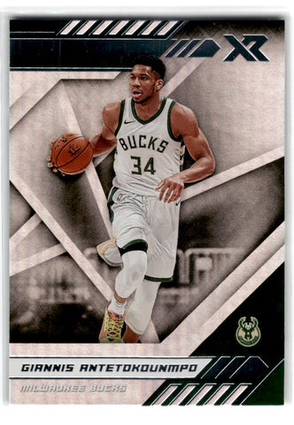 2020 Panini Chronicles Giannis Antetokounmpo Card 274 Default Title