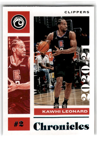 2020 Panini Chronicles Kawhi Leonard Card 39 Default Title