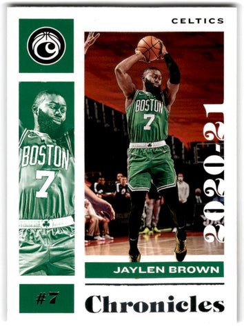 2020 Panini Chronicles Jaylen Brown Card 45 Default Title