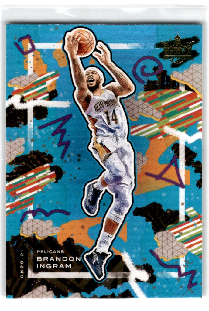 2020 Panini Court Kings Brandon Ingram Card 56 Default Title