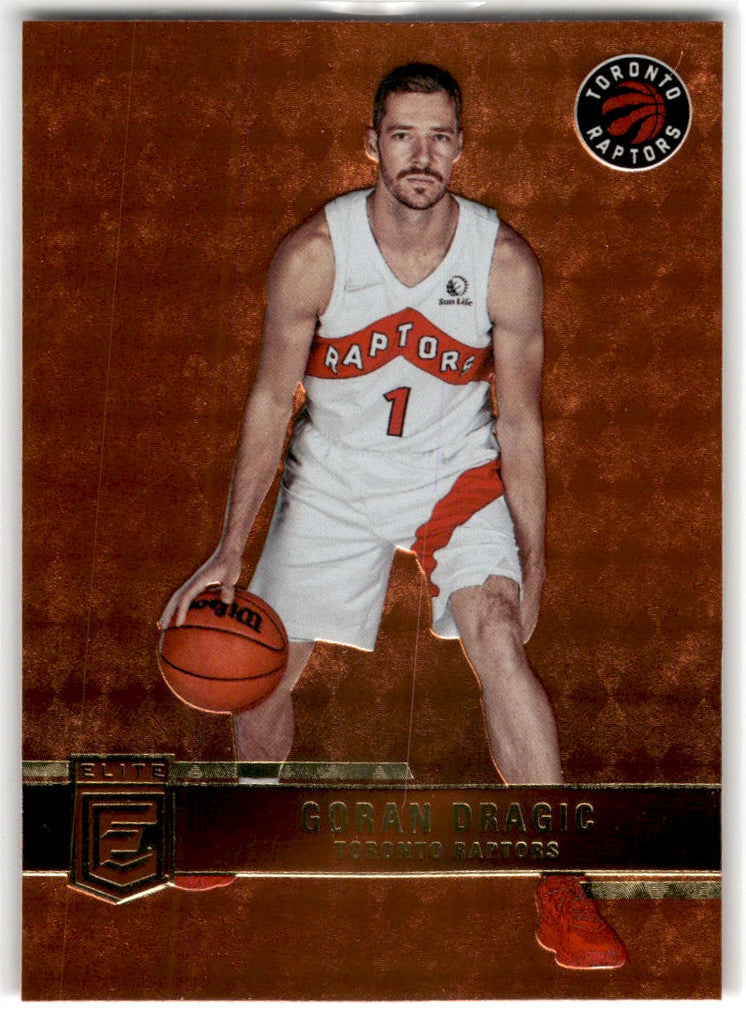 2020 Panini Donurss Elite Goran Dragic Card 64 Default Title